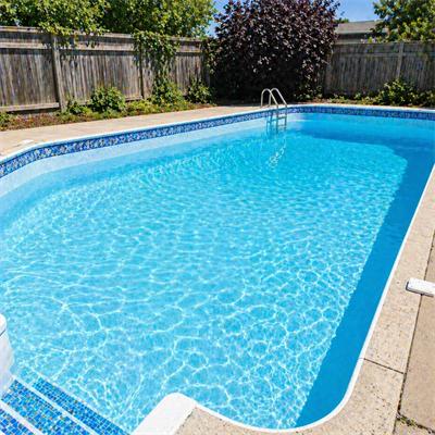 Job photo — clean pool after service